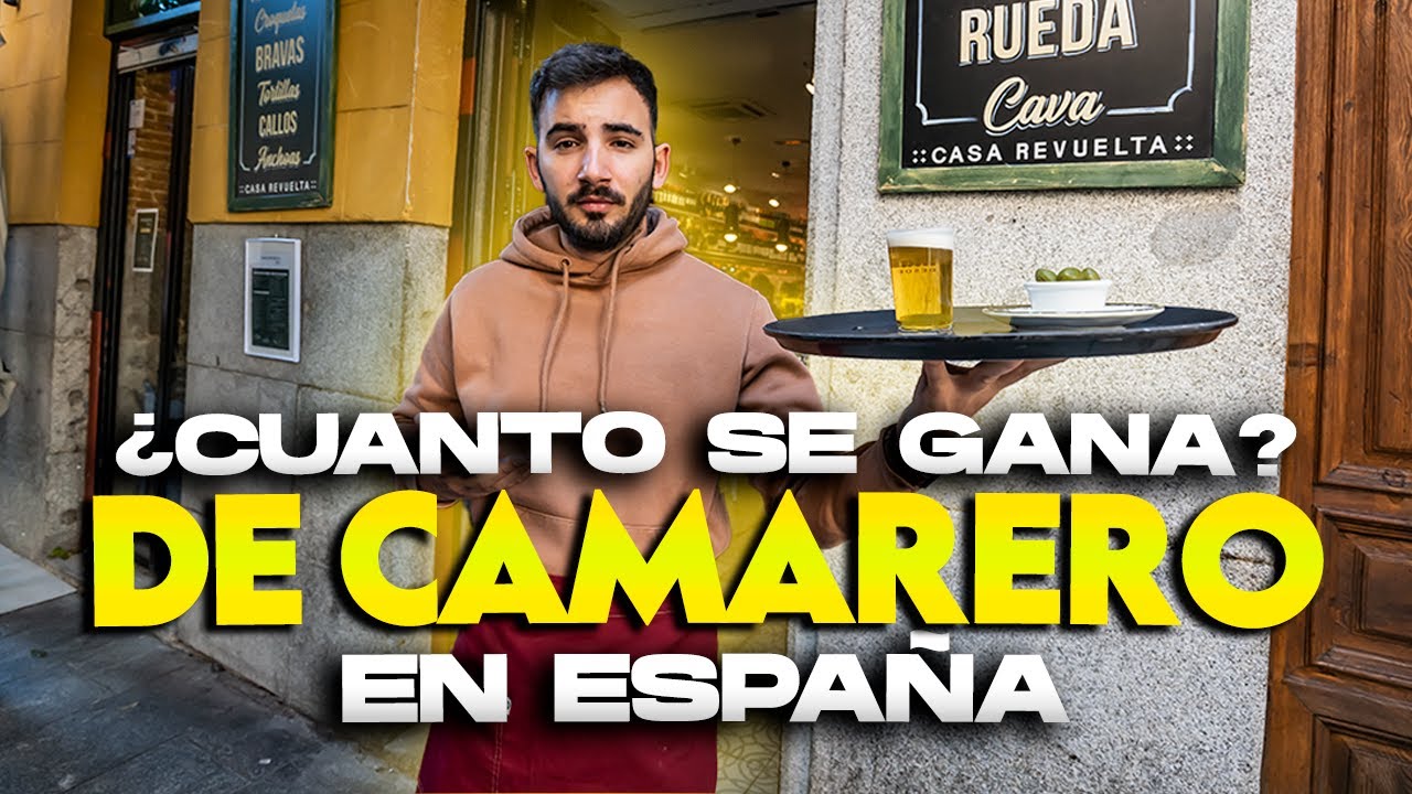 sueldo ayudante de camarero 40 horas semanales