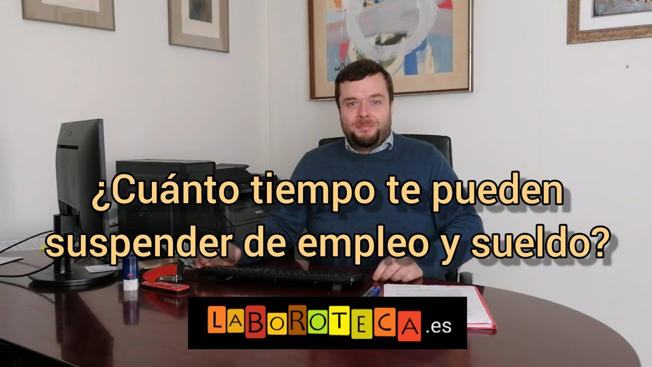 suspensión empleo y sueldo sistema red
