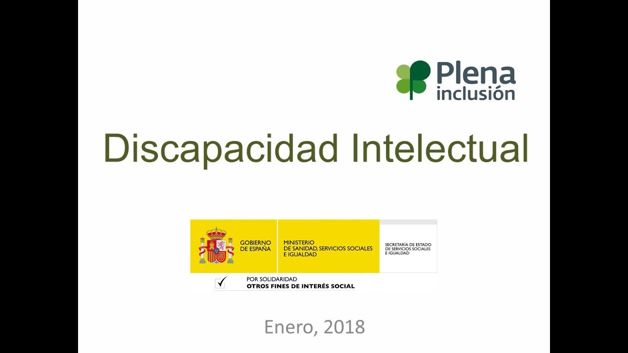 tareas complementarias de apoyo discapacidad intelectual 2019