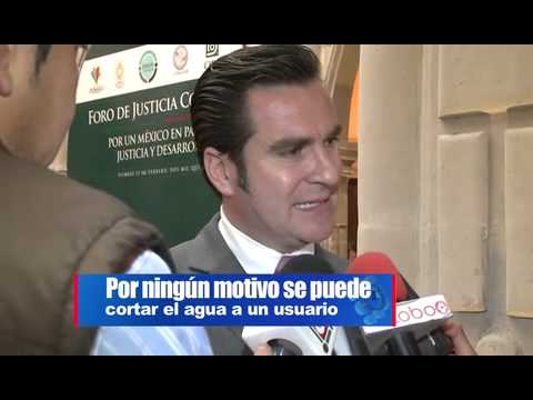te pueden cortar el agua en españa