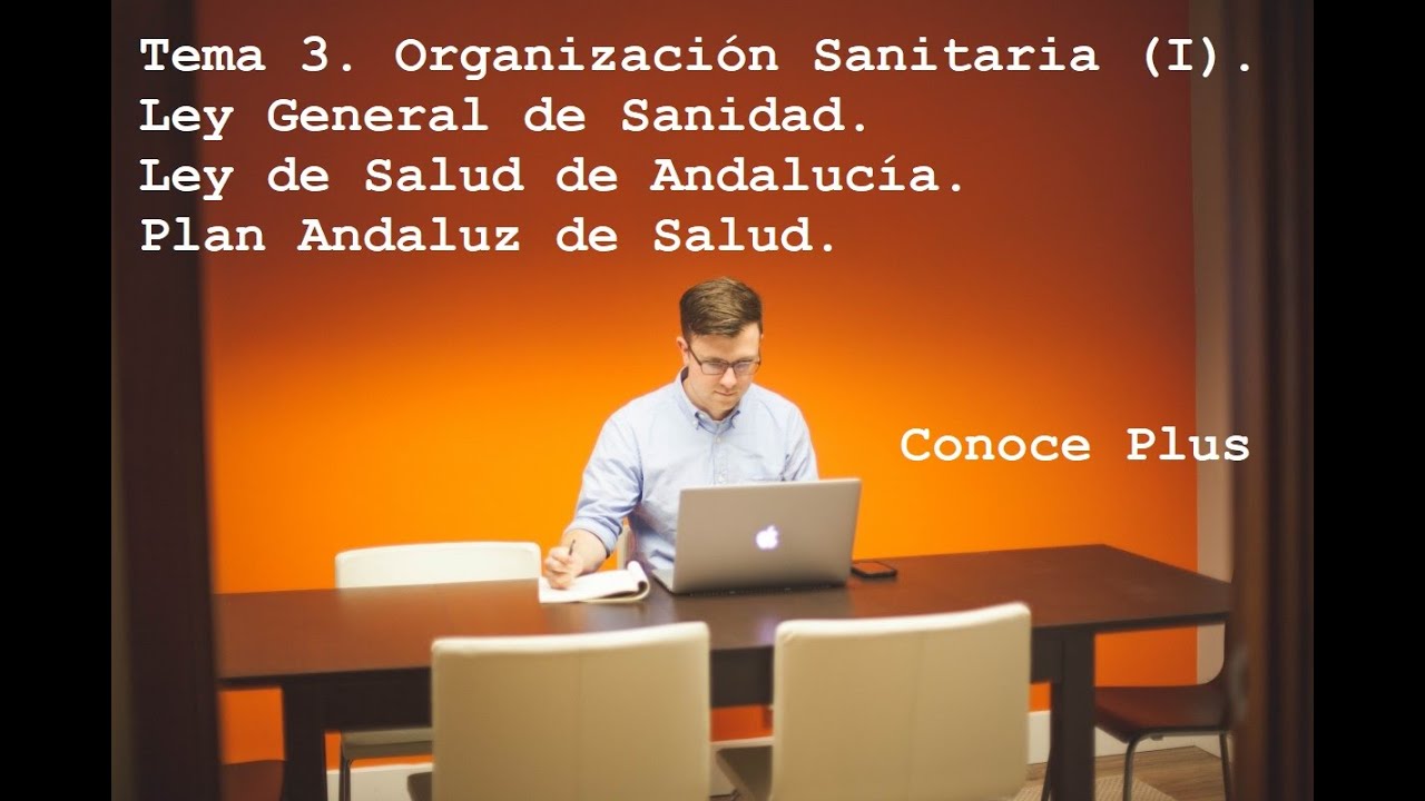 test sector de sanidad en andalucía tema 3