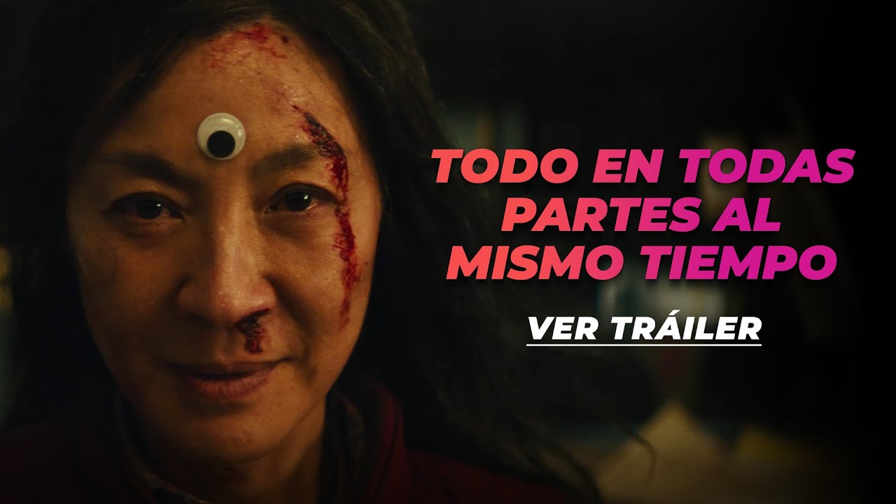 todo a la vez en todas partes blu ray