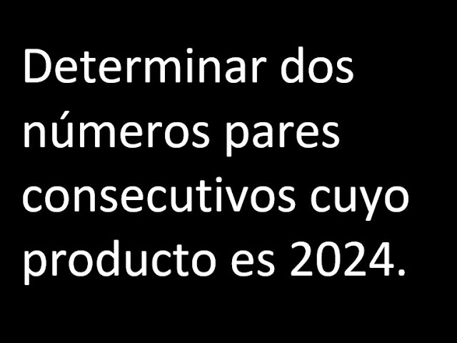 todos los pares de números cuyo producto es 80