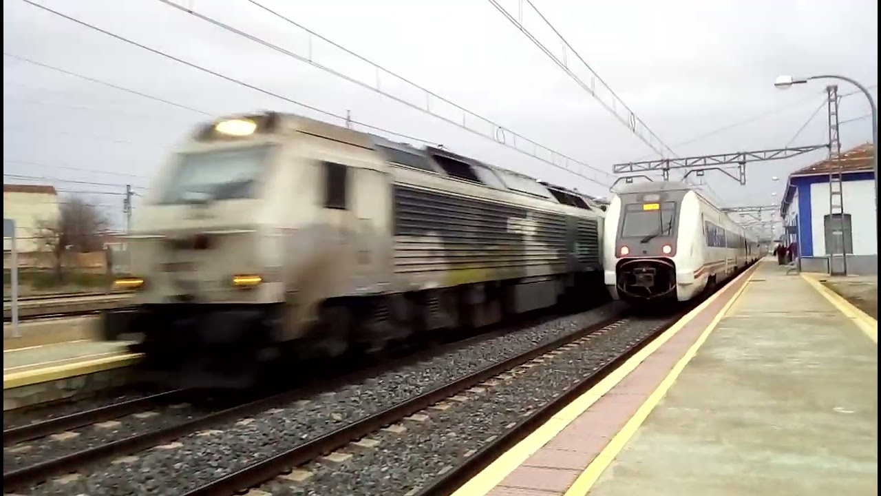 trenes de manzanares a ciudad real