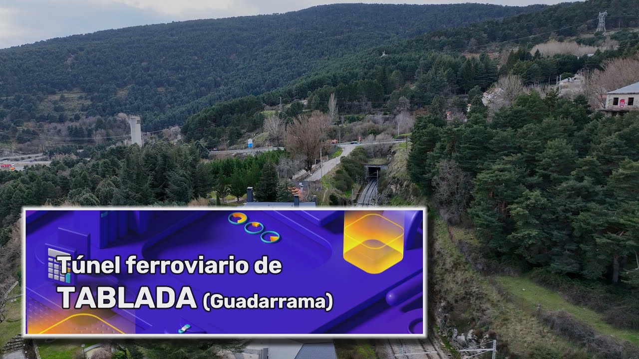 túnel ferroviario de alta velocidad de guadarrama