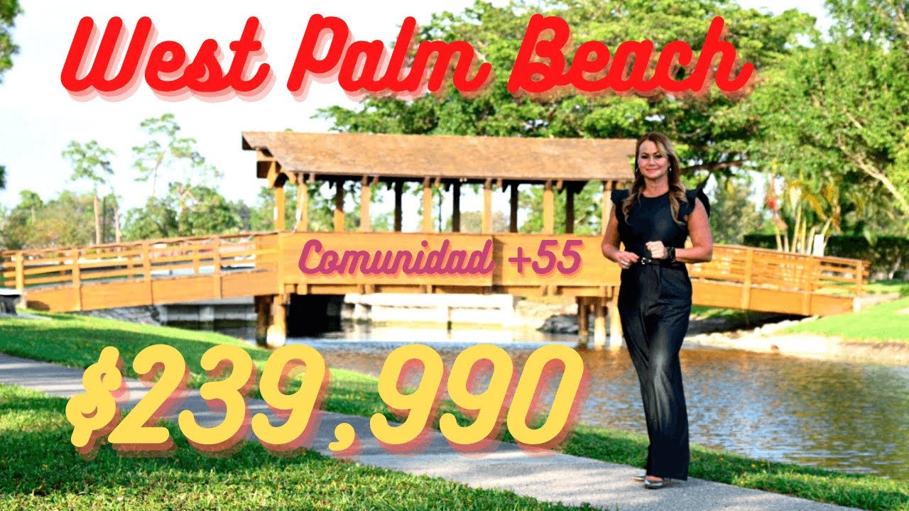 venta de casas para mayores de 55 años