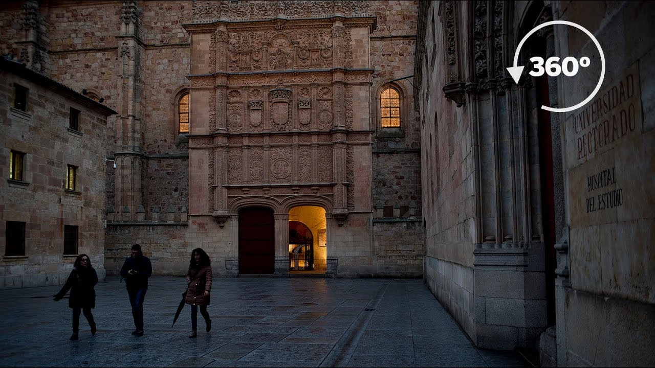 visita a la universidad de salamanca