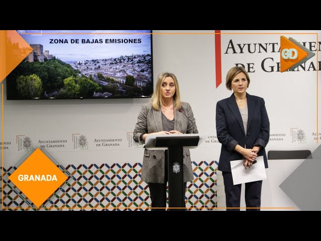 zona de bajas emisiones en granada