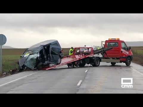 accidente trafico castilla la mancha hoy
