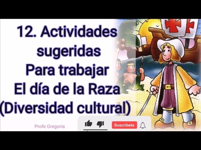 actividades para el dia de la hispanidad
