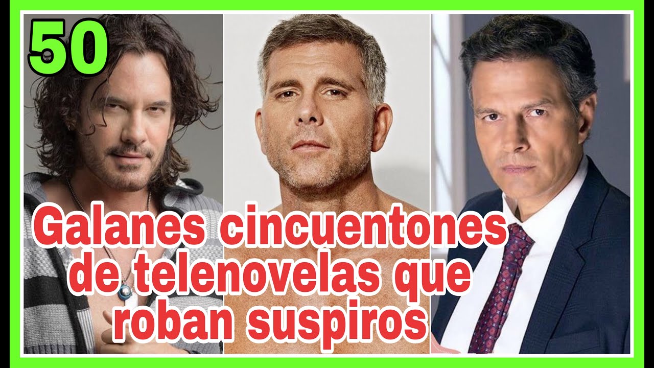 actores españoles hombres mayores de 50 años