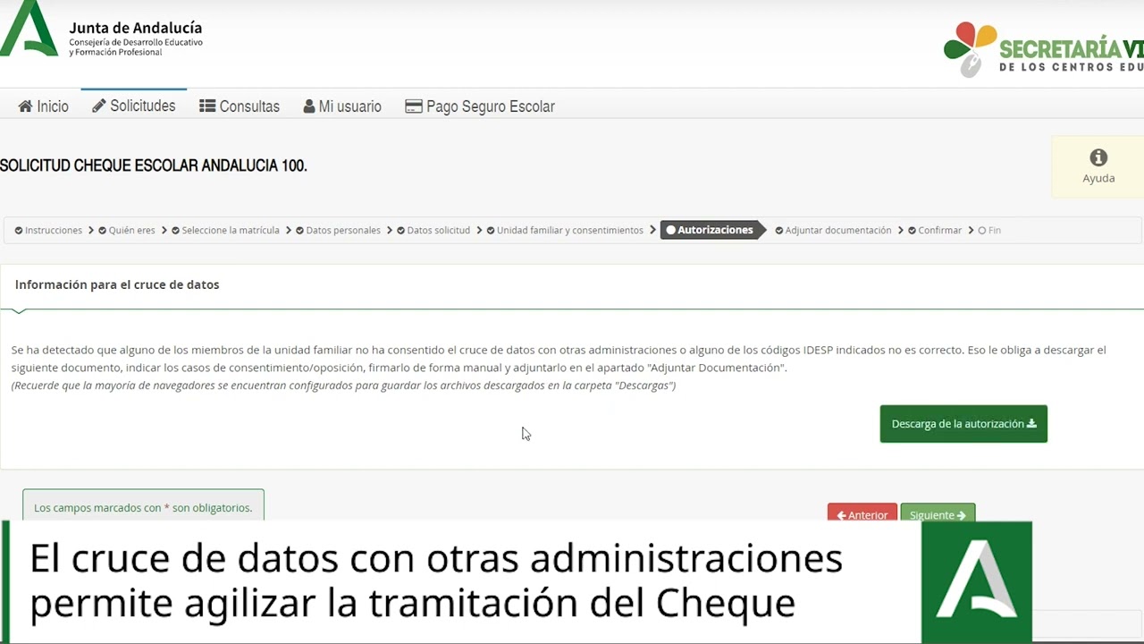 alguien ha cobrado el cheque escolar de 100 euros