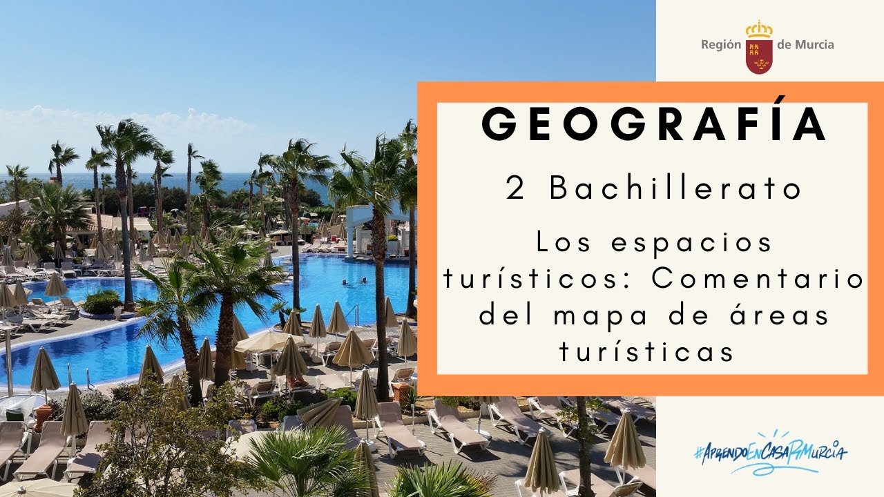analice el.mapa de españa en.el.que se especifican las areas turisticas