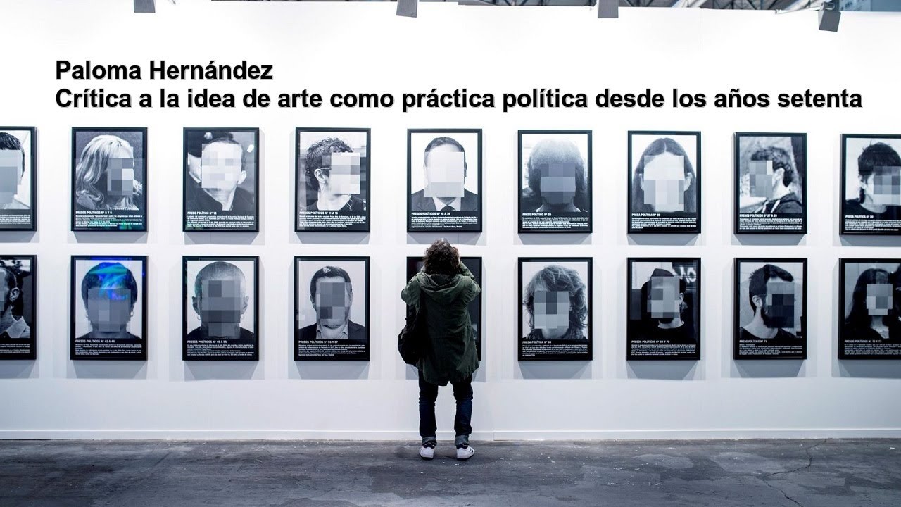 arte desde los setenta. prácticas en lo político pdf