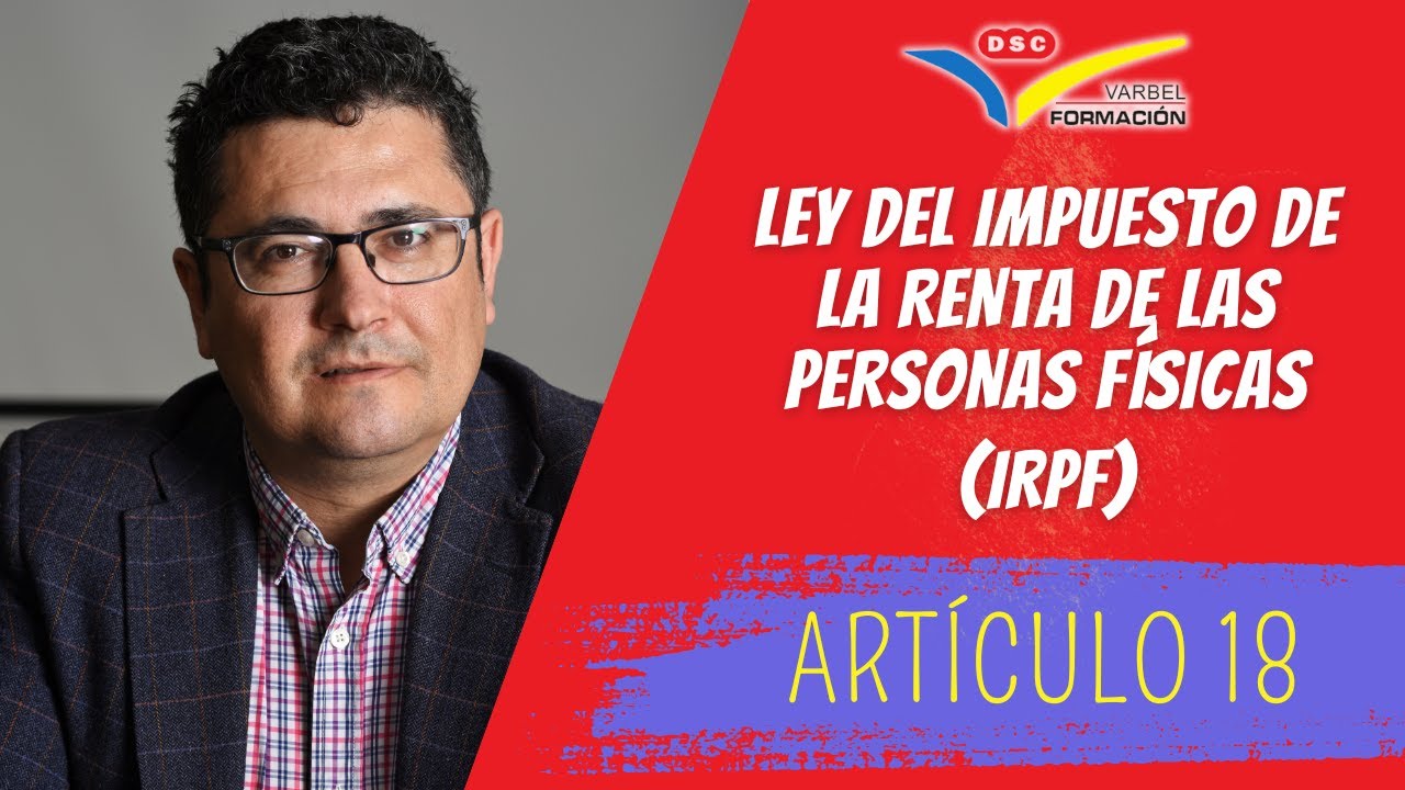 artículo 18.2 de la ley del impuesto