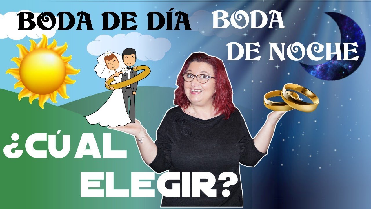bodas en septiembre mañana o tarde