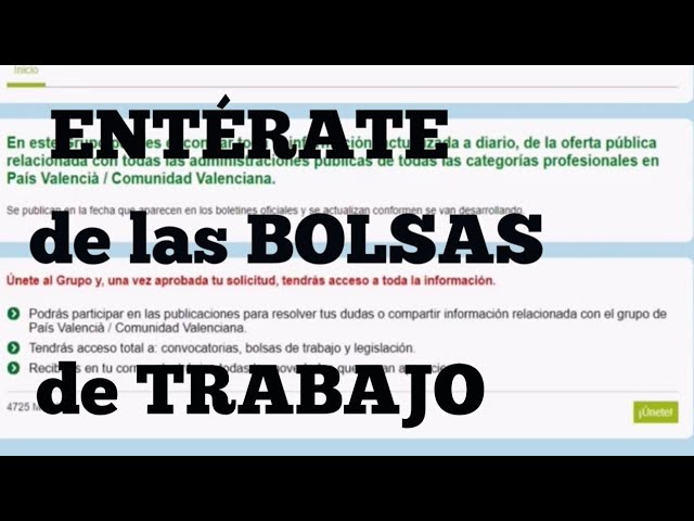 bolsa de trabajo instituciones penitenciarias cataluña