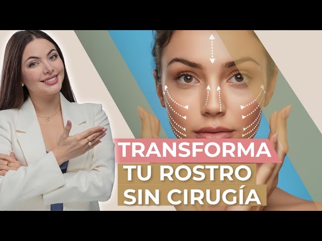 cara asimétrica por dormir de lado
