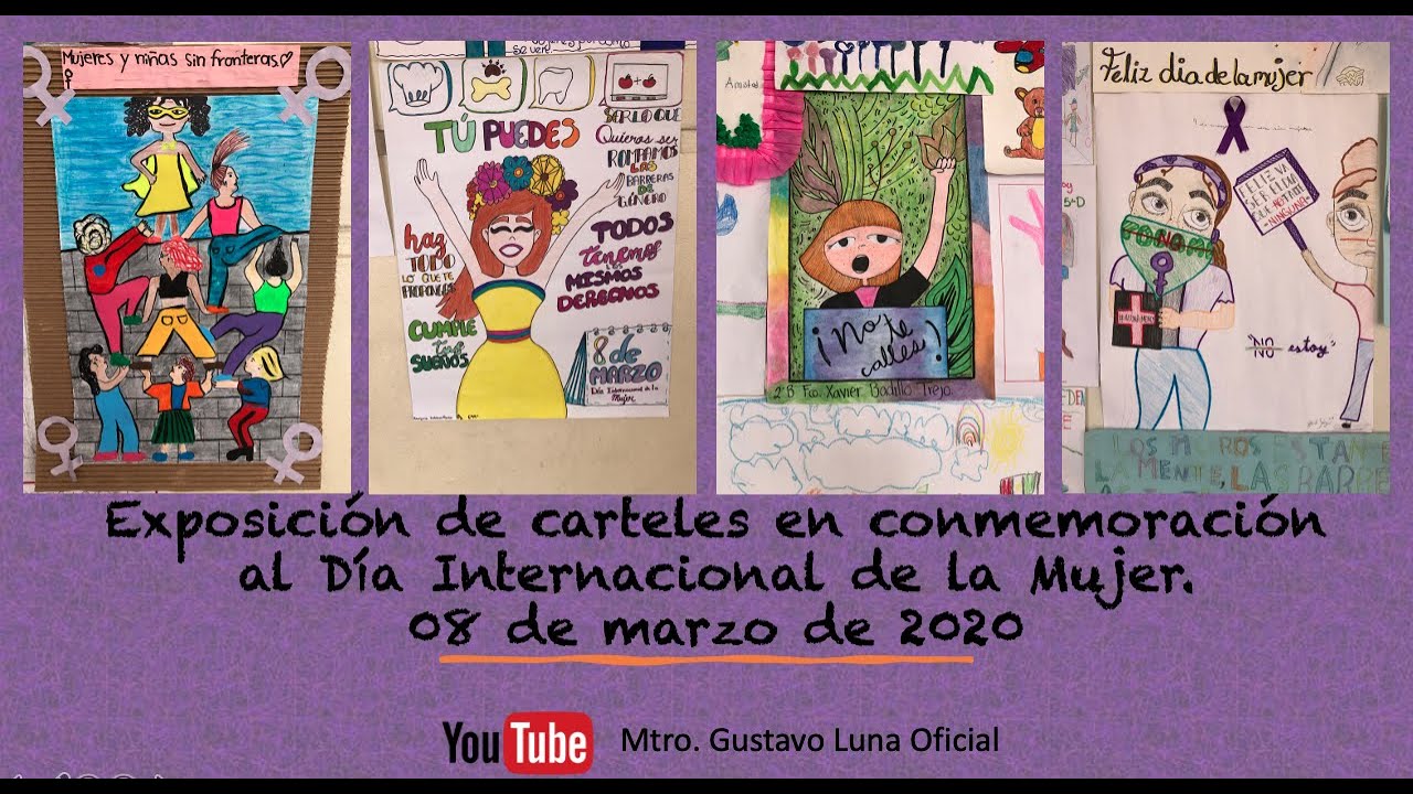 cartel día de la mujer 2020