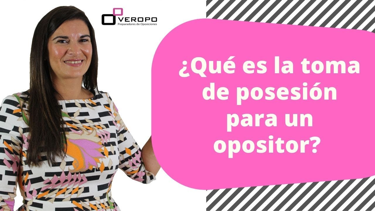 cese y toma de posesión funcionarios