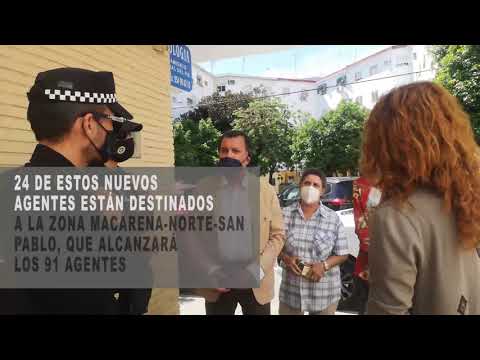 comisaría de policía del distrito sevilla macarena