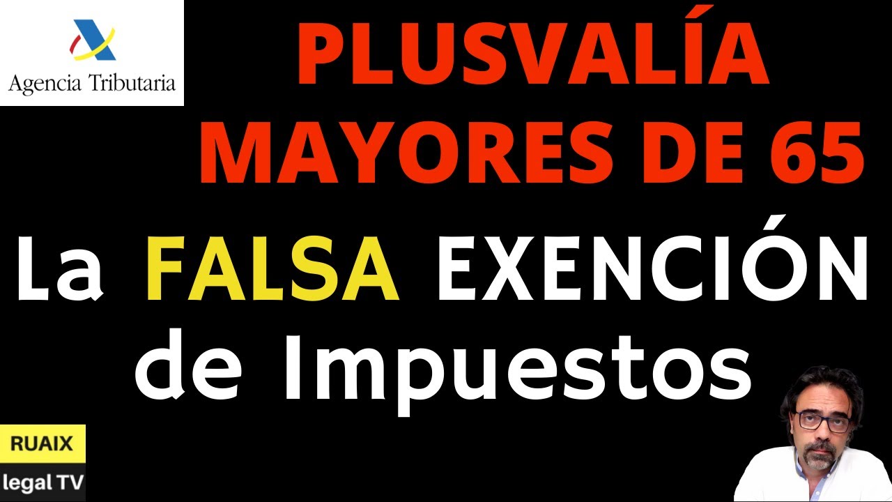 como declarar venta vivienda habitual mayores 65 años
