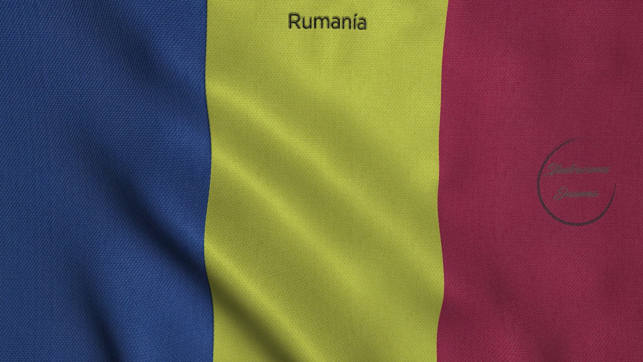 cómo es la bandera de rumanía