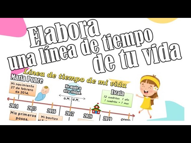 como hacer la línea de la vida