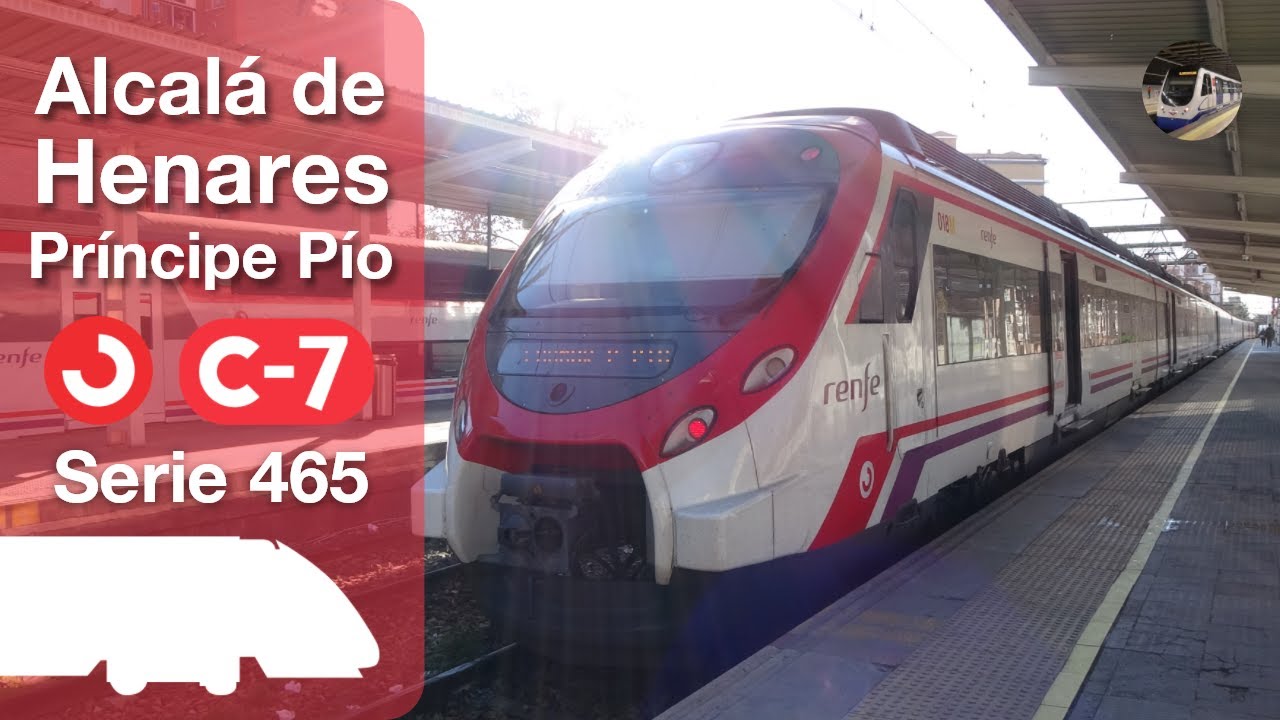 como llegar a renfe alcala de henares