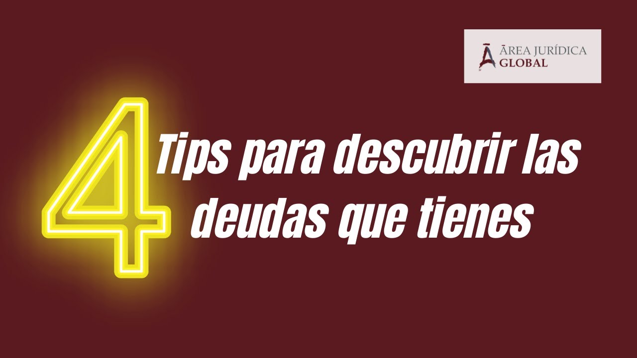 como saber si tengo alguna deuda