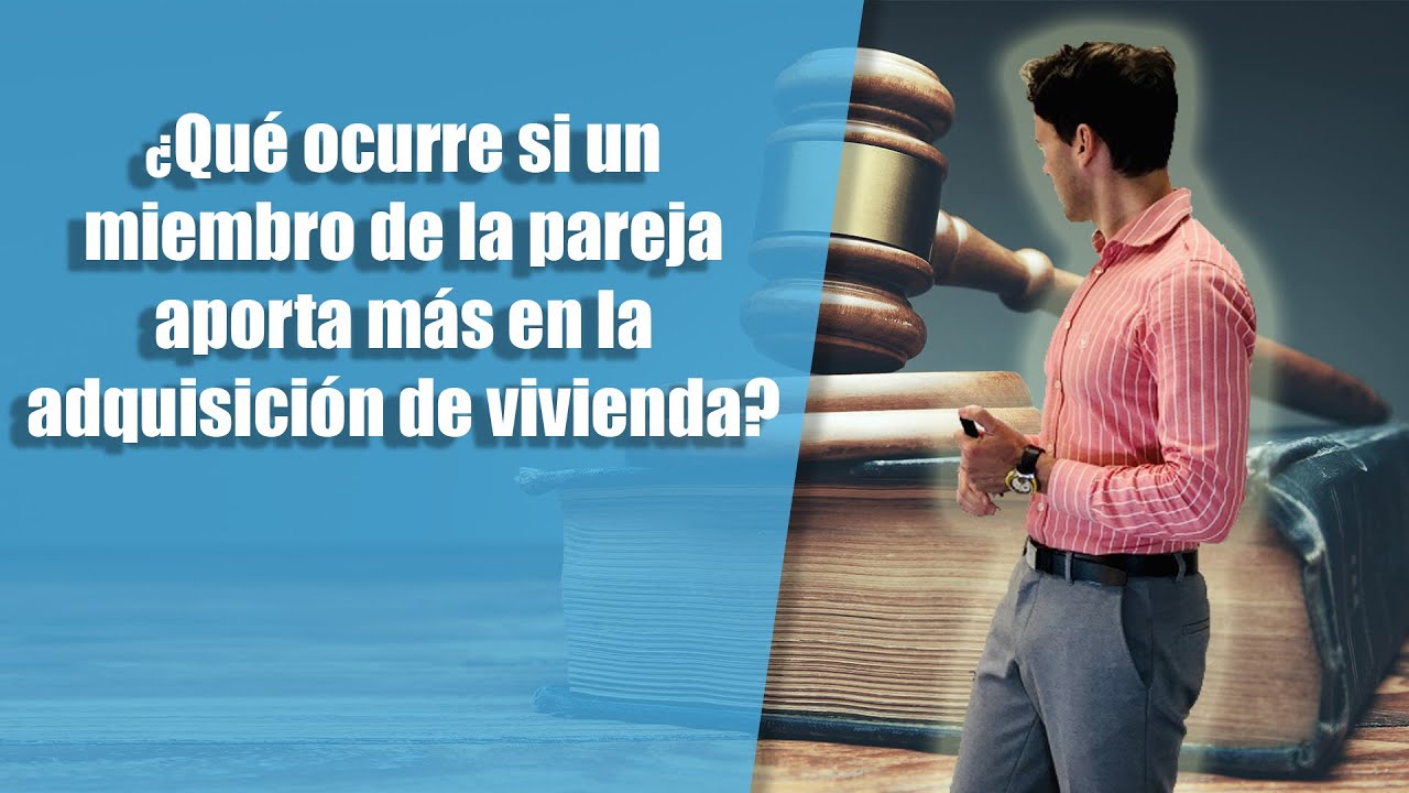 comprar el 50 de una vivienda a mi pareja