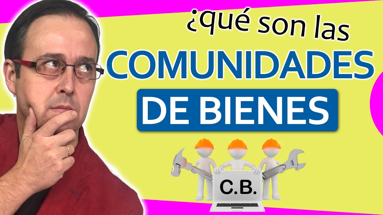 comunidad de bienes ejemplos de empresas españolas