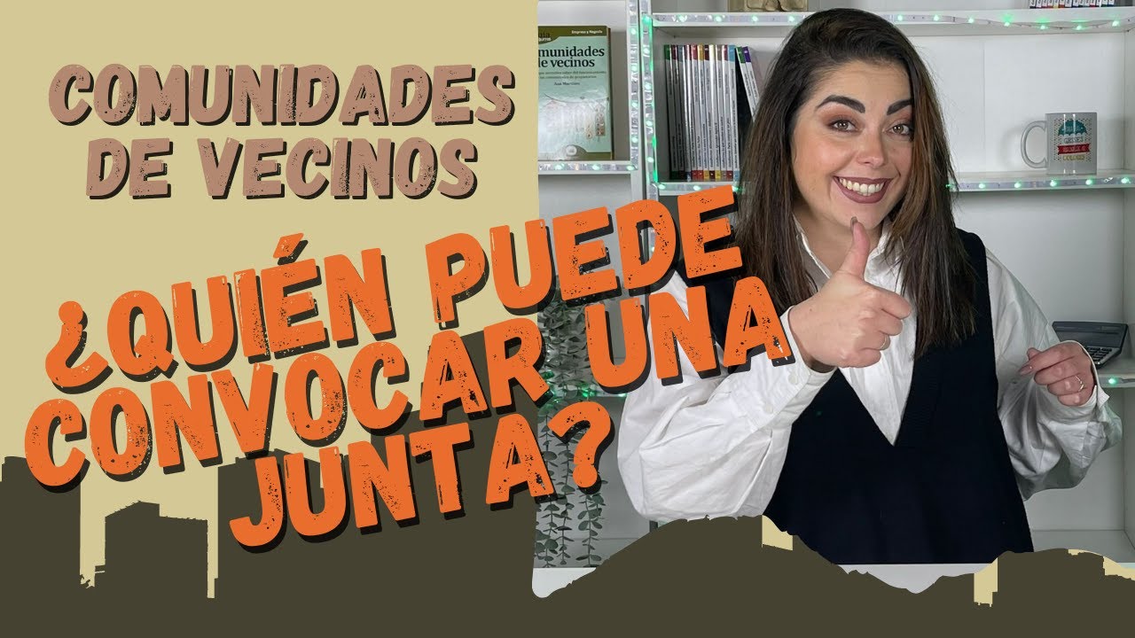 convocar junta extraordinaria de vecinos sin presidente