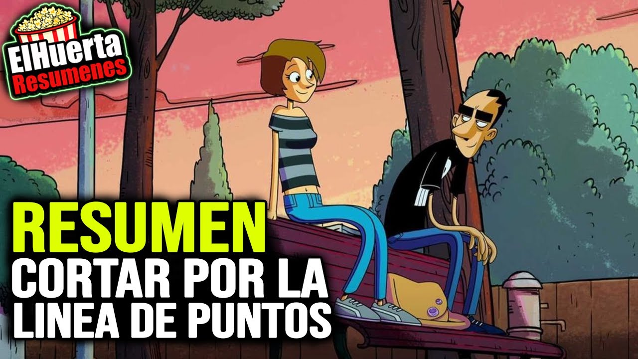 cortar por la línea de puntos resumen