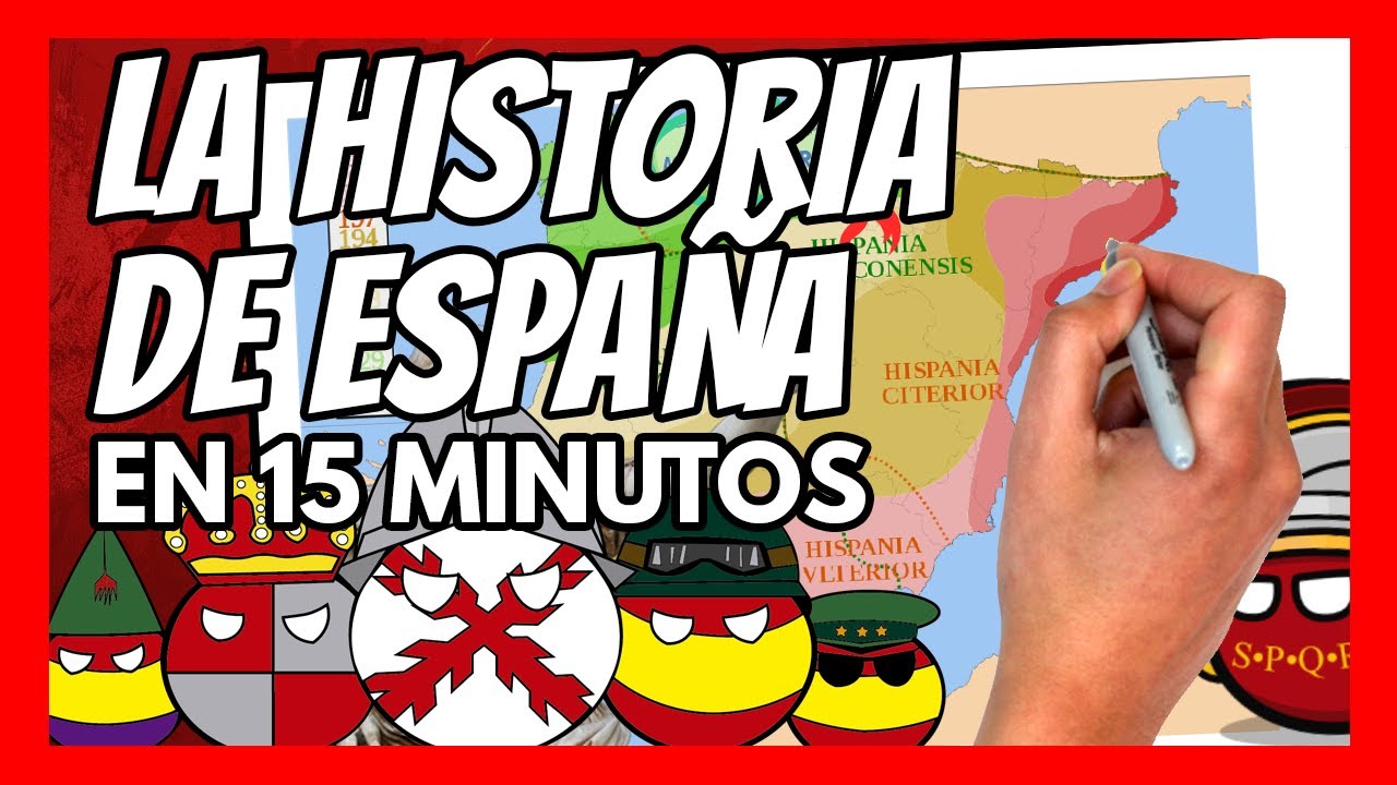 cronologia de la historia de españa