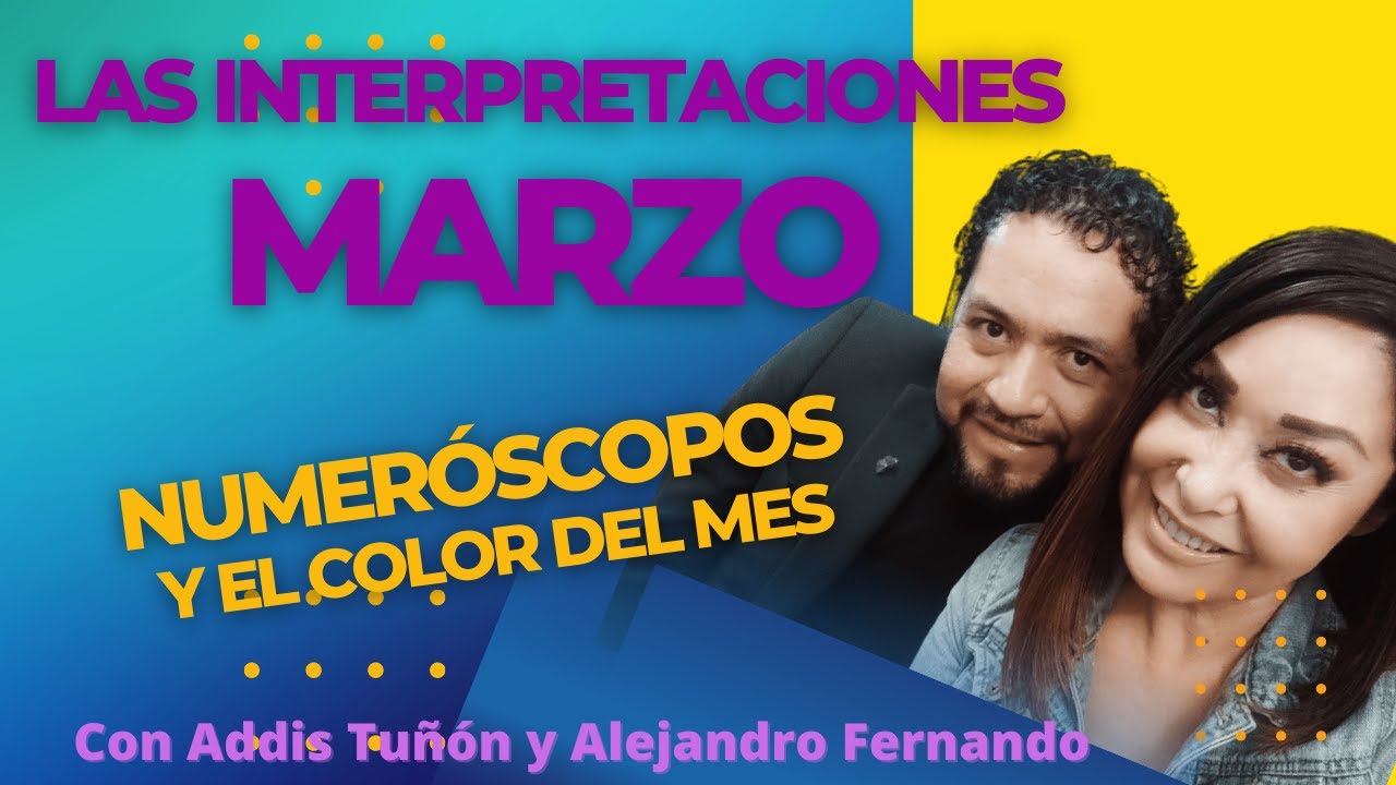 cual es el color de marzo