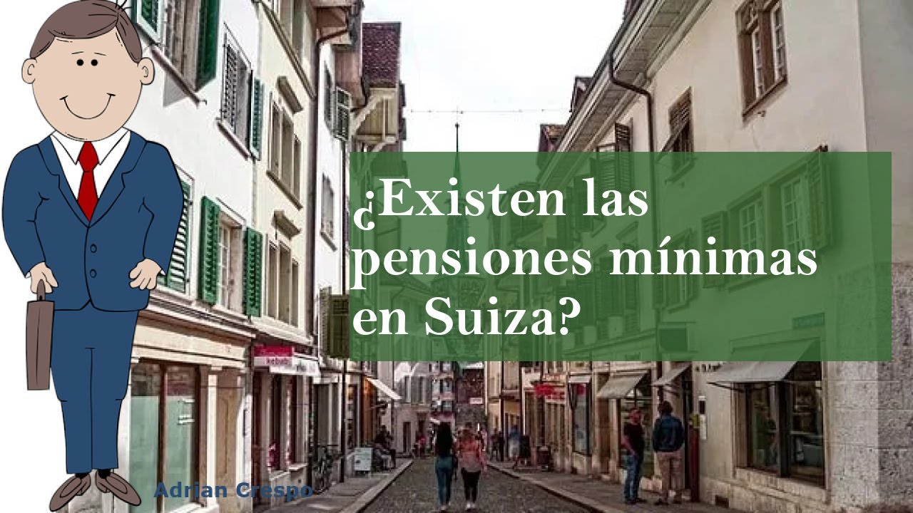 cuánto cobra un jubilado en suiza