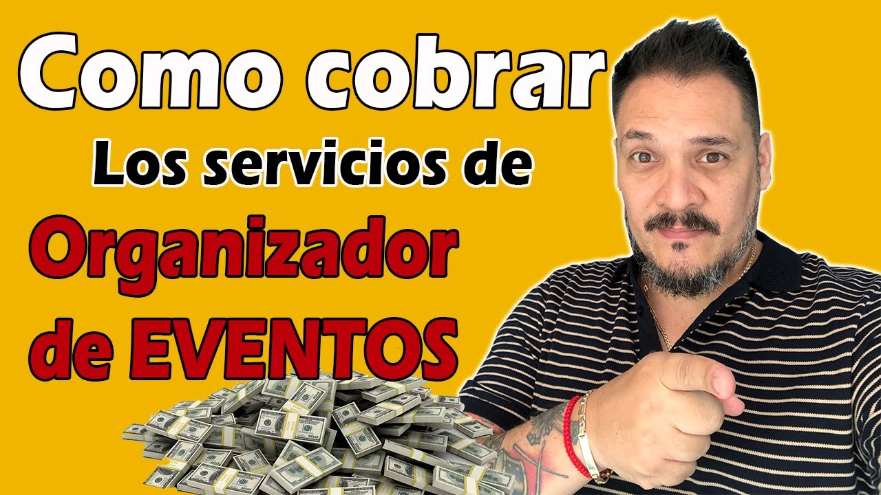 cuanto cobra un organizador de eventos en españa
