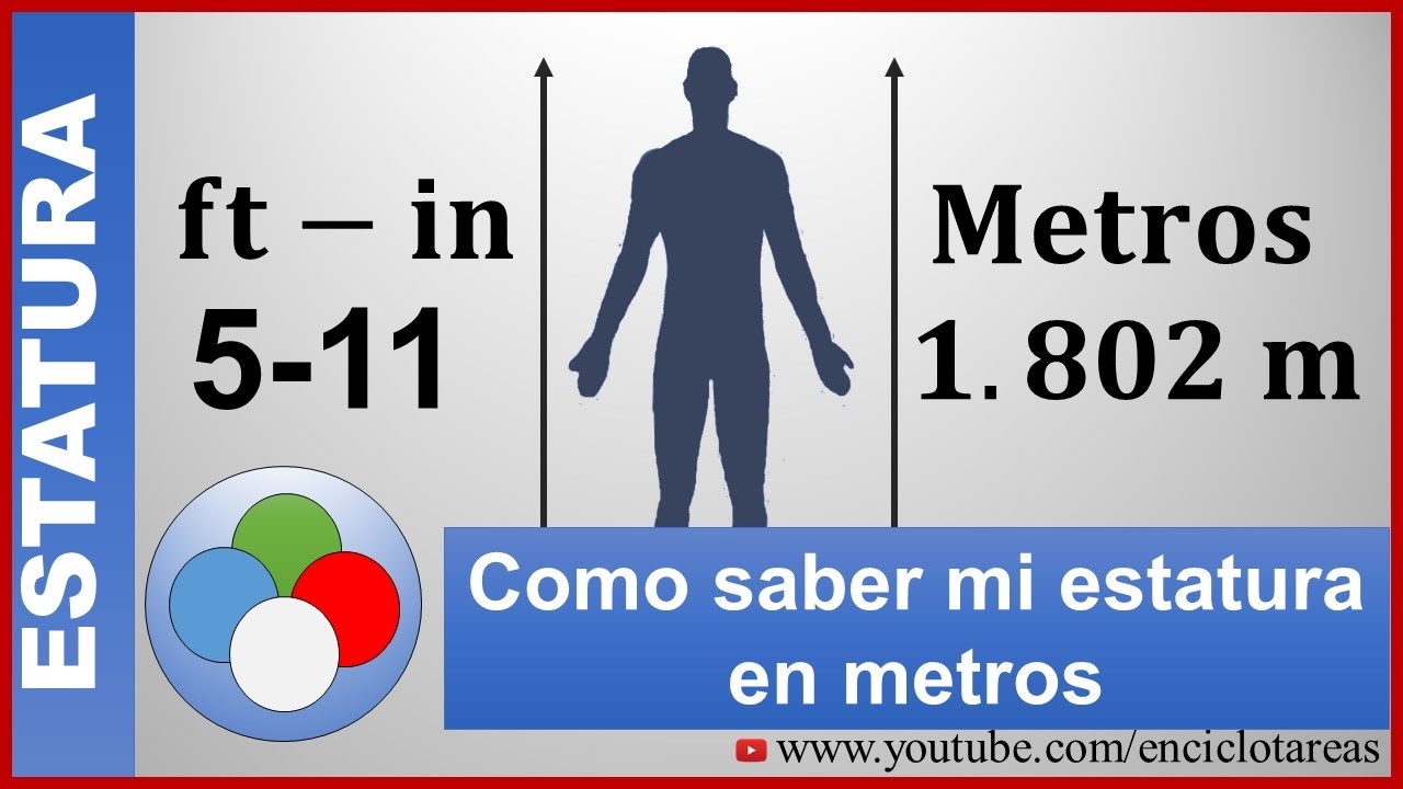 cuanto es 5 10 en metros
