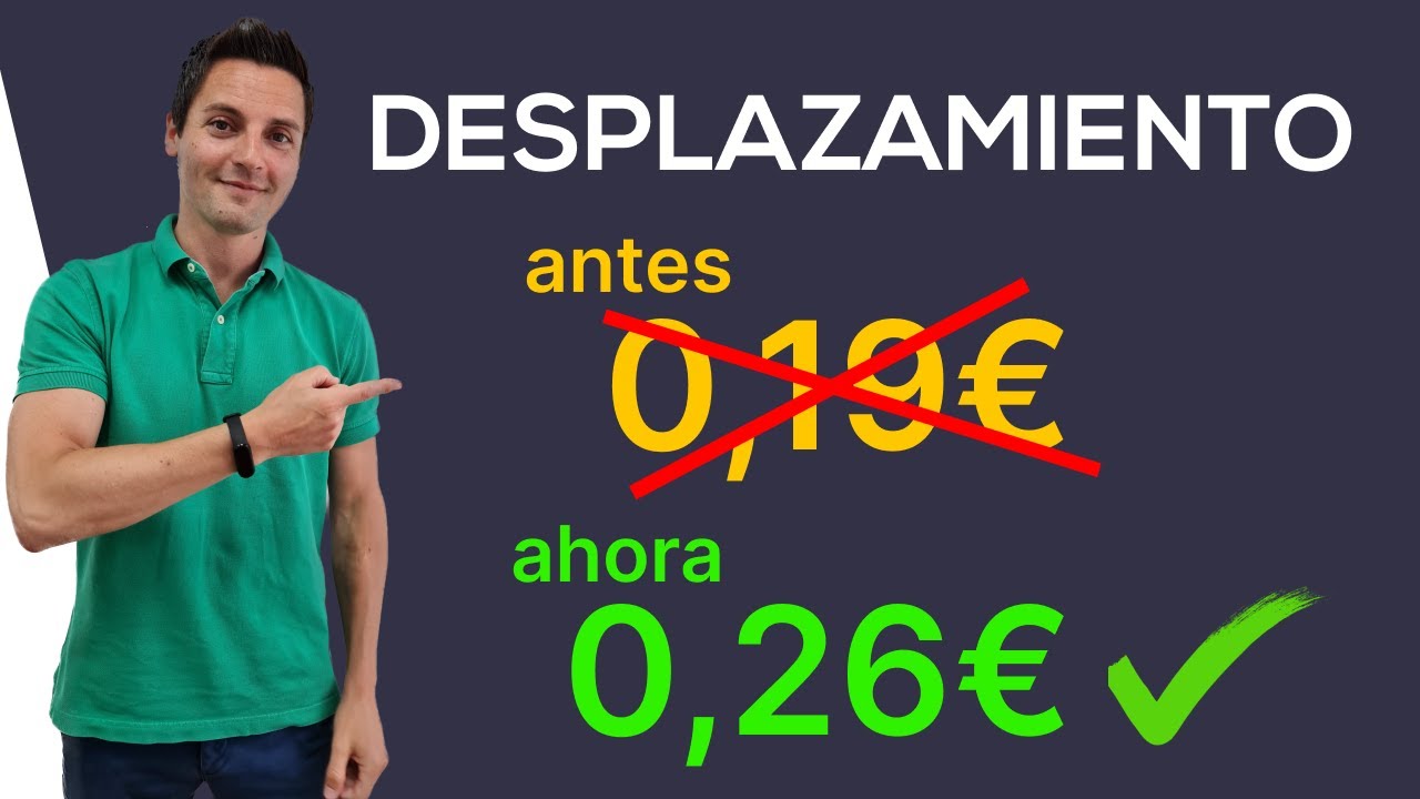 cuanto se paga el km en españa