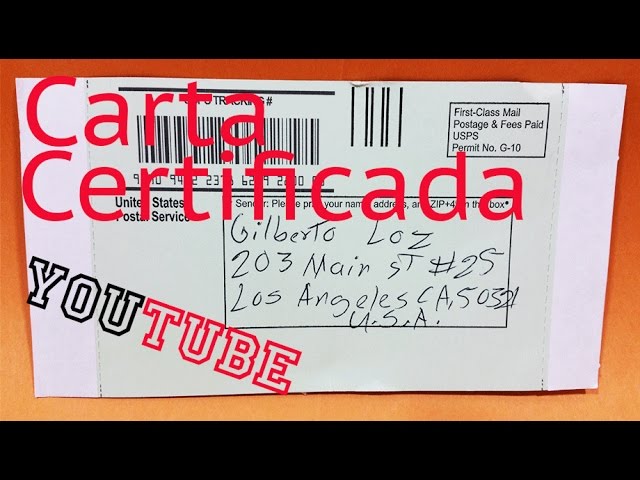 cuanto tarda en llegar un paquete certificado por correos