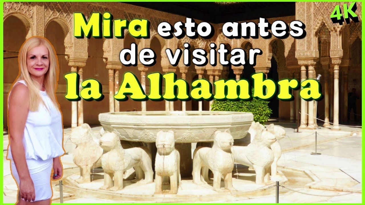 cuanto tiempo se tarda en ver la alhambra