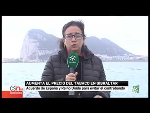 cuanto vale el tabaco en gibraltar