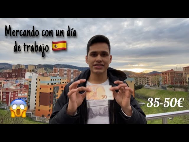 cuanto vale un día de trabajo en españa
