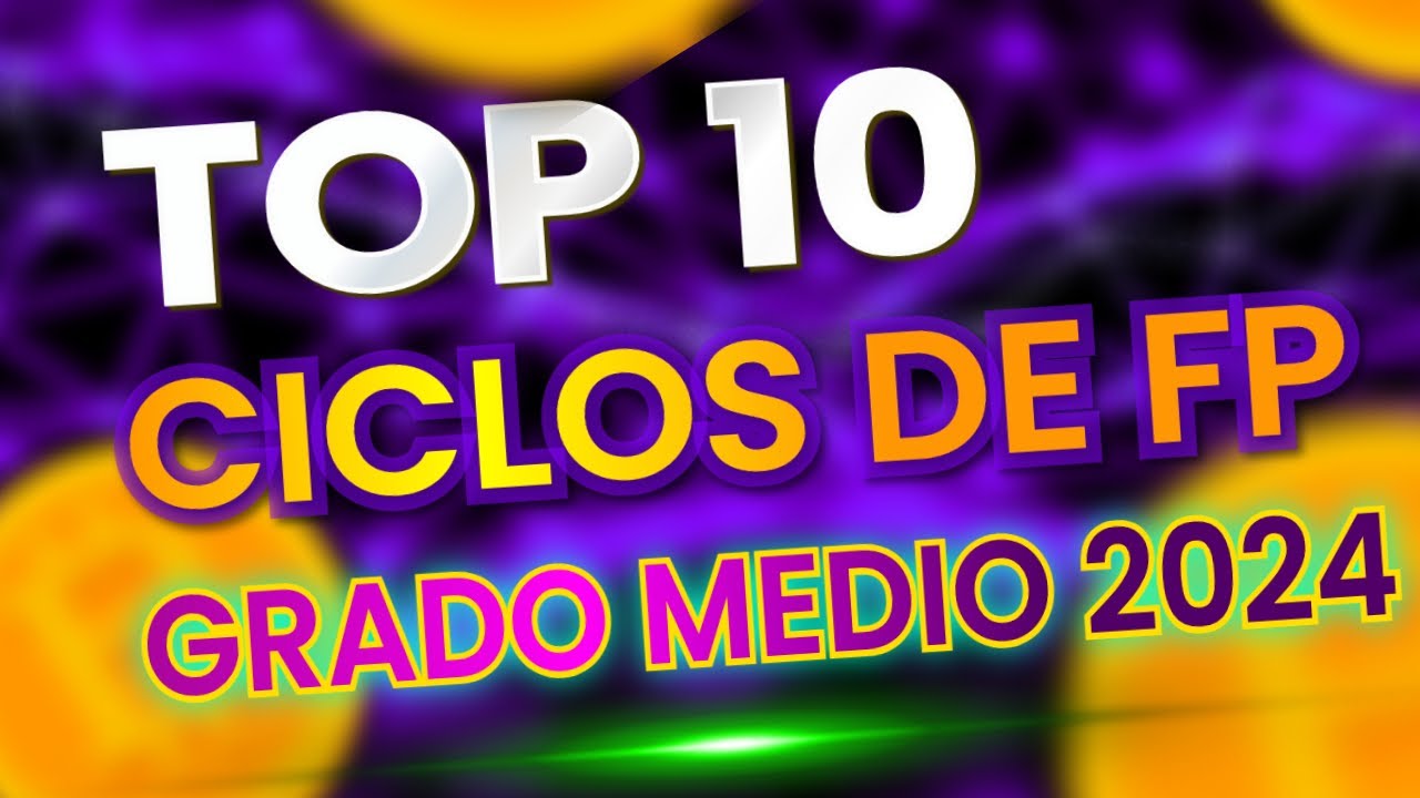 cuantos años dura un grado medio