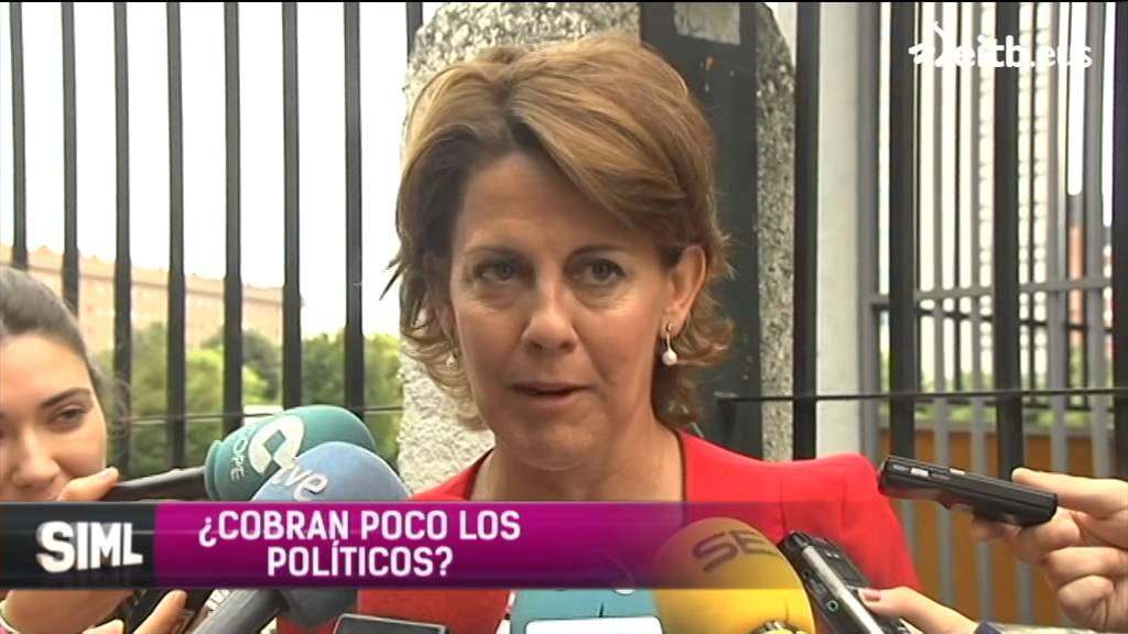 cuantos políticos hay en españa por habitante