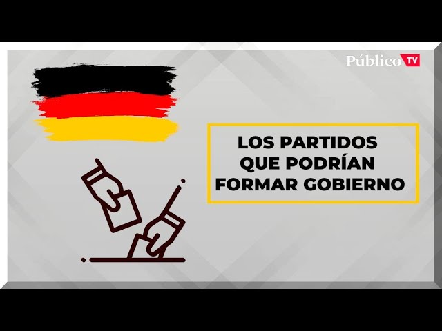 cuantos políticos hay en españa y alemania