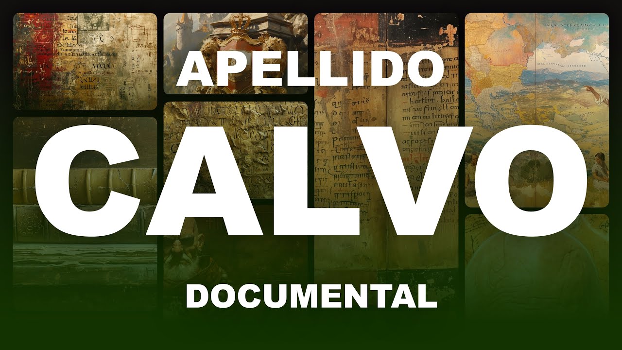 de donde viene el apellido calvo