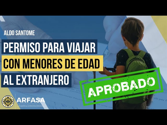 declaración firmada de permiso de viaje policía nacional