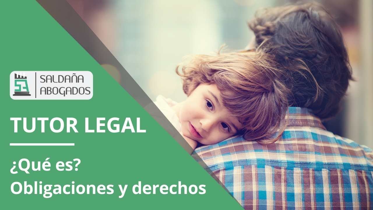 derechos del tutor de una persona mayor